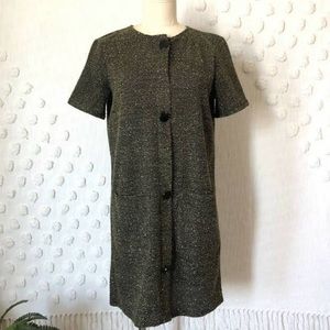 Zara Trafaluc Button Up Dress